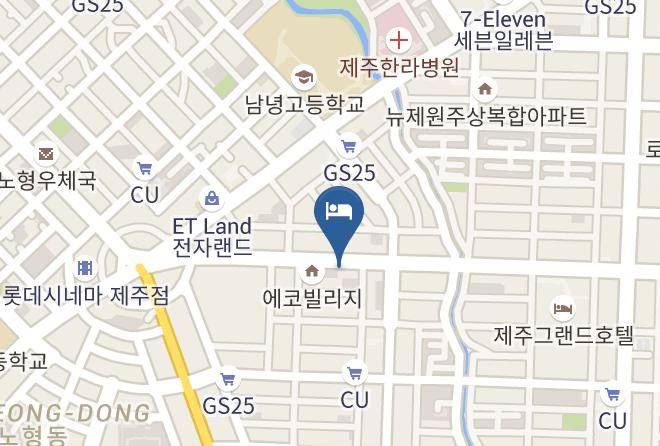 Jejusi - Hotel With Jeju Maps