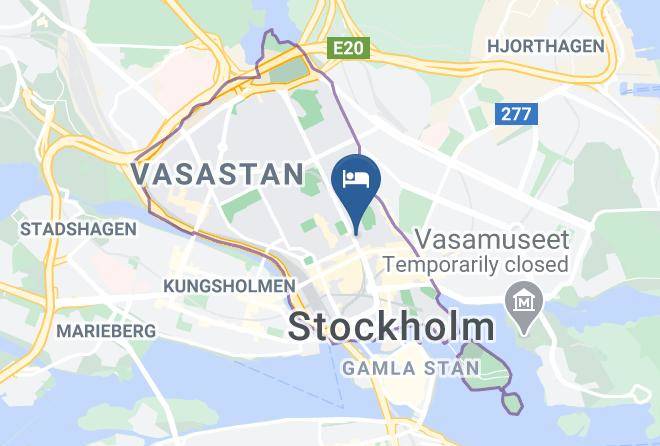 Stockholm - Hotel With Urban Deli Maps