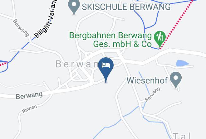 Reutte - Hotel Witt Maps