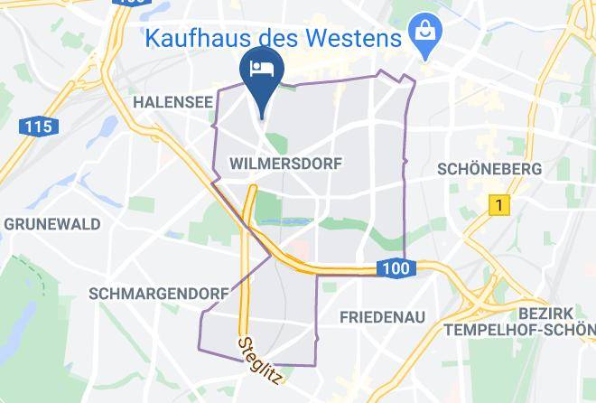 Stadt Berlin - Hotel Wittelsbach Maps