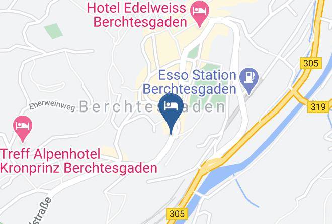 Berchtesgadener Land - Hotel Wittelsbach Maps
