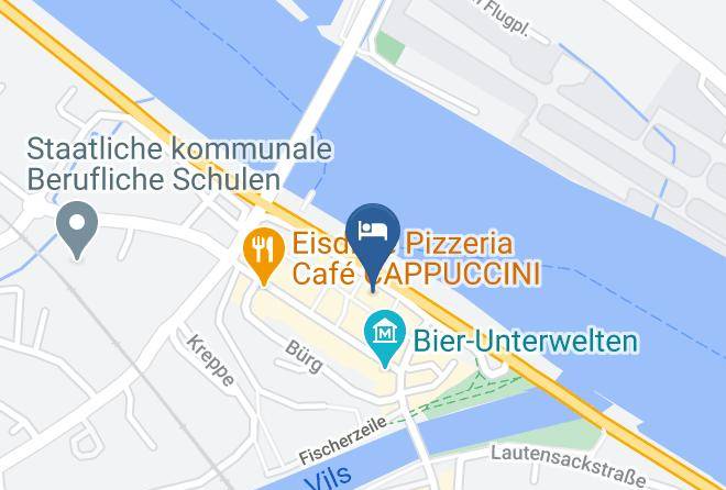 Passau - Hotel Wittelsbacher Zollhaus Maps