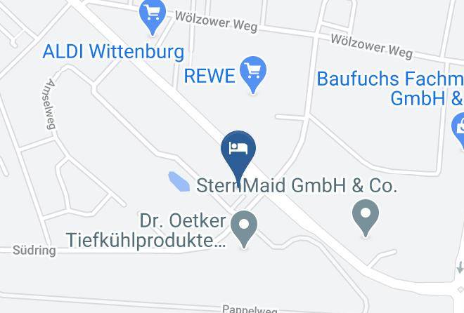 Ludwigslust Parchim - Hotel Wittenburger Tor Maps
