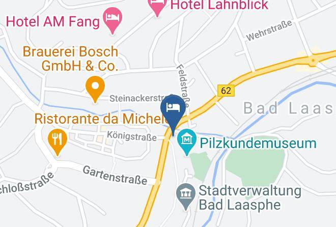 Siegen Wittgenstein - Hotel Wittgensteiner Hof Maps