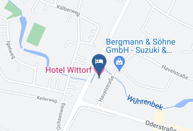 Neumunster - Hotel Wittorf Maps
