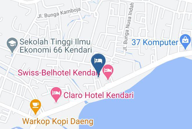 Kendari - Hotel Wixel Maps