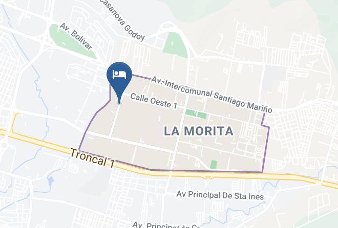 Santiago Marino - Hotel Wladimir Maps