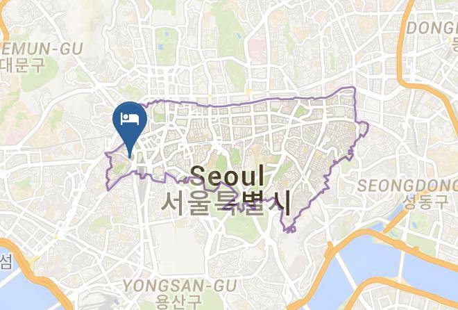 Junggu - Hotel Wo Chungjeongro Maps