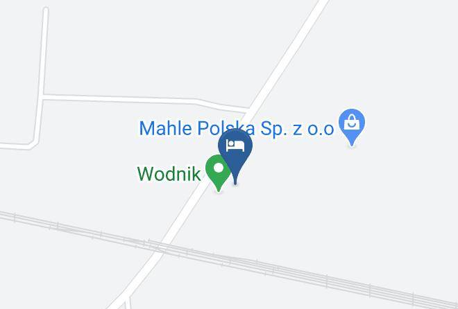 Hotel Wodnik Krotoszyn Map
