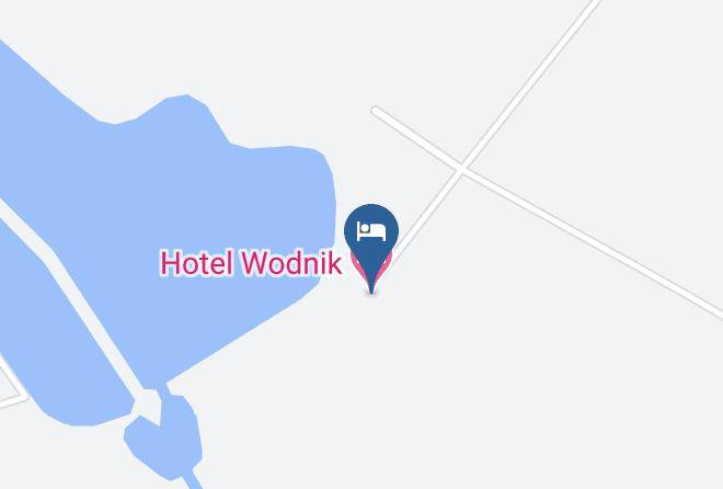 Hotel Wodnik Map