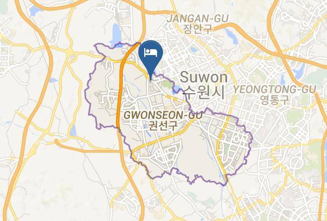 Gwonseongusuwonsi - Hotel Wol Maps