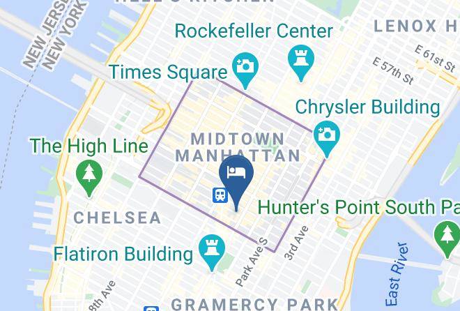 New York - Hotel Wolcott Maps