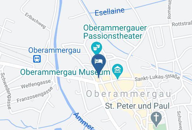 Garmisch Partenkirchen - Hotel Wolf Maps