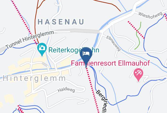 Zell Am See - Hotel Wolfgang Maps