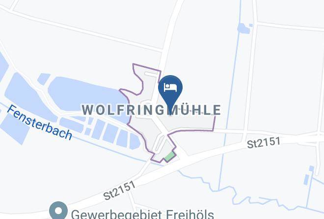 Schwandorf - Hotel Wolfringmuhle Maps