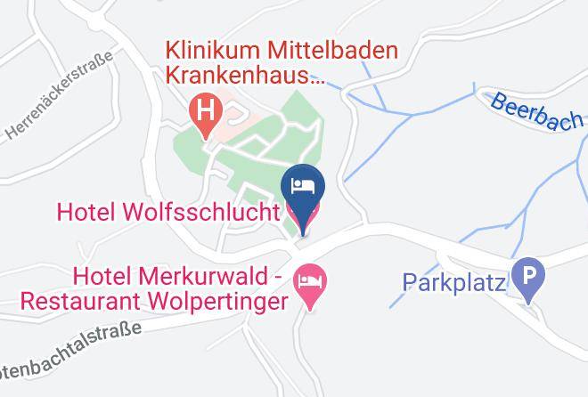 Hotel Wolfsschlucht Map