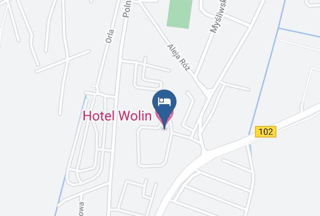 Kamienski - Hotel Wolin Maps