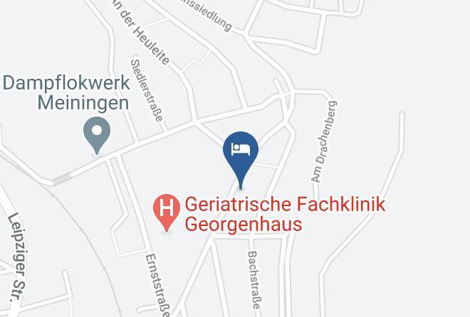 Schmalkalden Meiningen - Hotel Wolke Maps