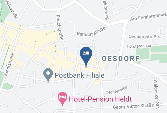 Hotel Wolkenhauer Map