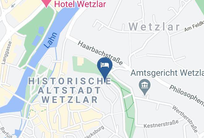 Lahn Dill Kreis - Hotel Wollbacher Tor Maps