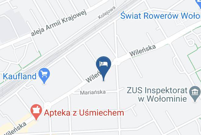 Wolominski - Hotel Wolomin Livia Maps