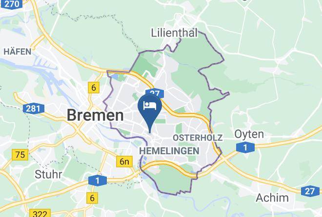 Stadt Bremen - Hotel Wolters Maps