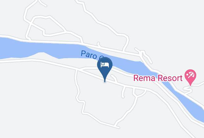 Paro - Hotel Wonder Hill Maps