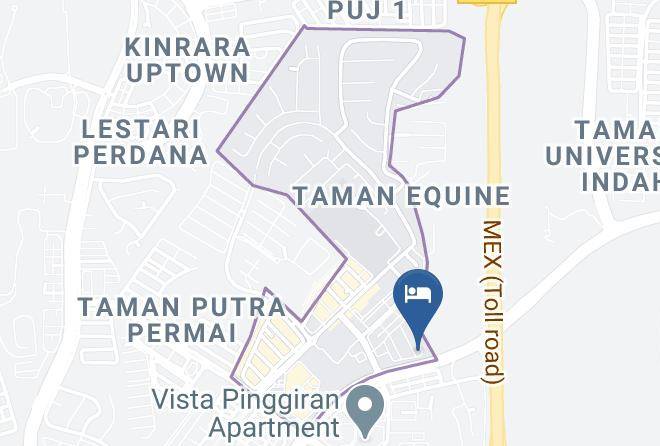 Petaling - Hotel Wonderful Equine Park Maps