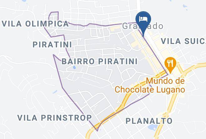 Gramado - Hotel Wood Maps