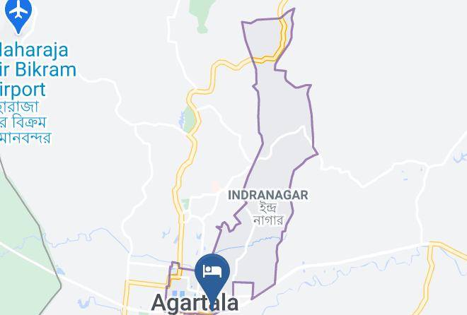 Agartala - Hotel Woodland Park Maps