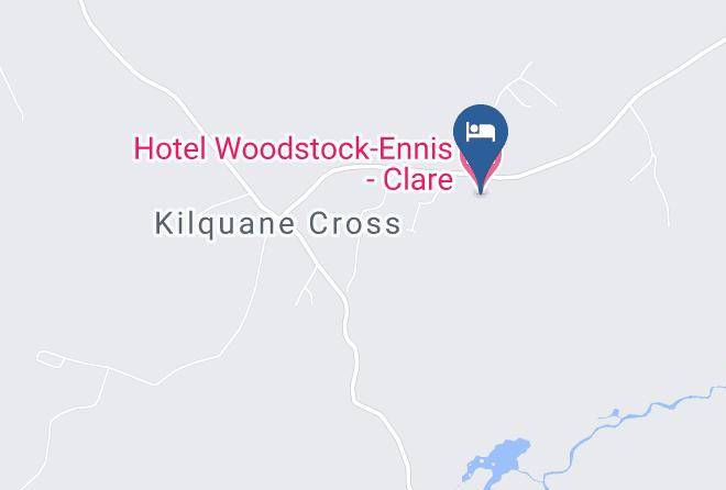 Shanvogh - Hotel Woodstock Ennis Clare Maps