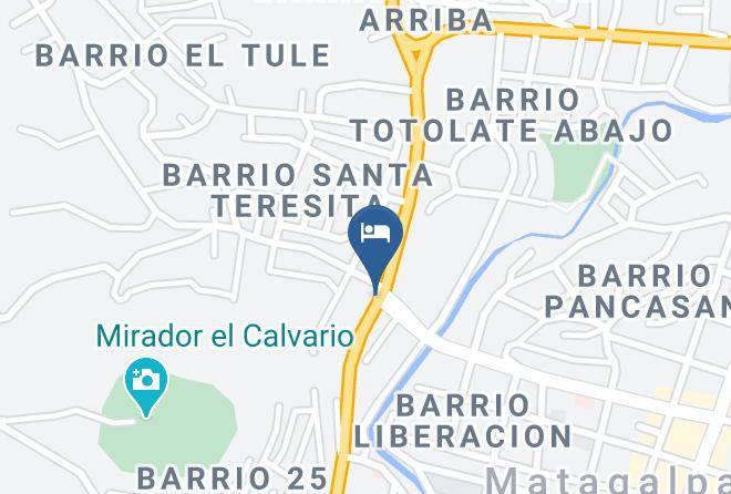Matagalpa - Hotel Work Coffee Maps