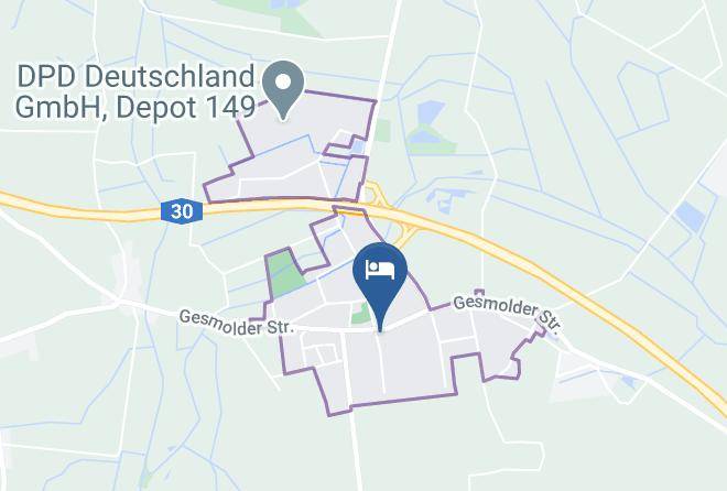 Osnabruck - Hotel Wortmann Klockenbrink Maps