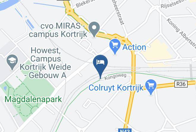 West Flanders - Hotel Wu Wei Maps