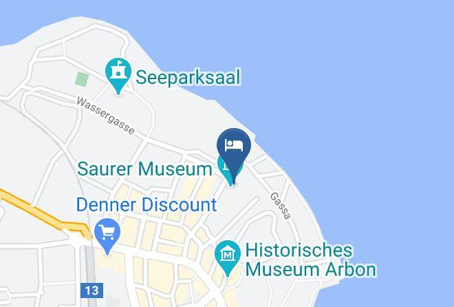 Arbon - Hotel Wunderbar Ag Maps