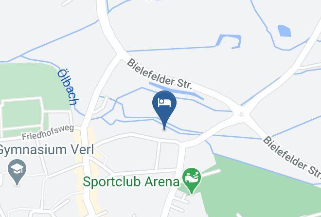 Gutersloh - Hotel Wunnerswat Verl Maps