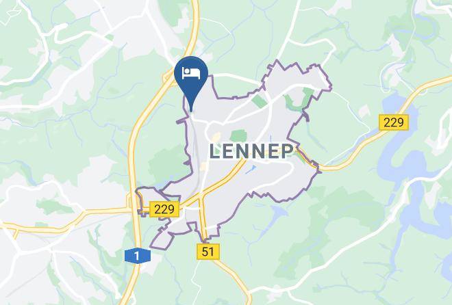 Remscheid - Wuppertaler Hof Maps