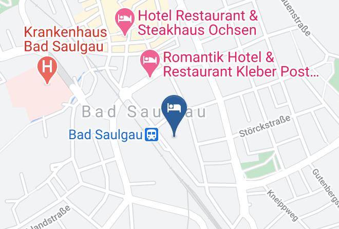 Hotel Wurttemberger Hof Map