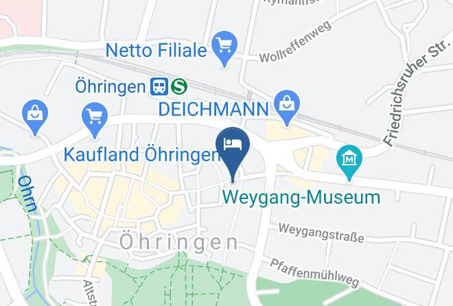 Hohenlohekreis - Hotel Wurttemberger Hof Maps