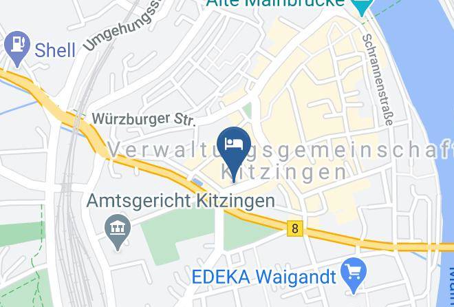 Hotel Wurzburger Hof Map