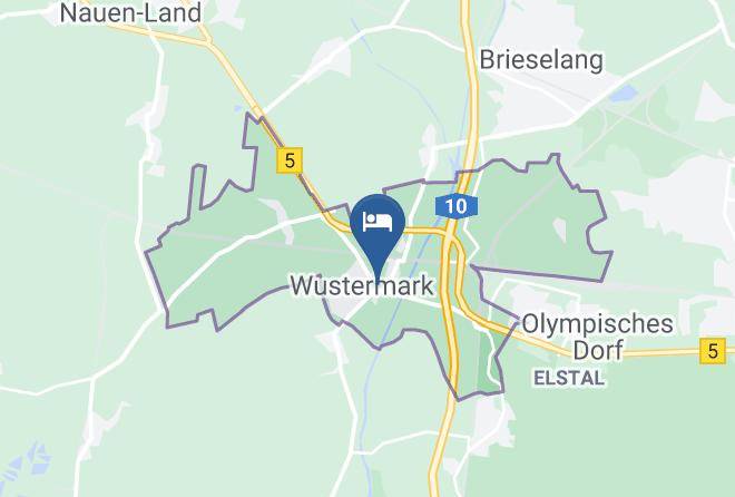 Havelland - Hotel Wustermark Maps