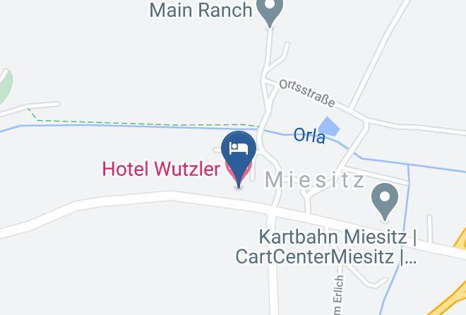 Saale Orla Kreis - Hotel Wutzler Maps
