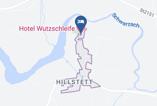 Cham - Hotel Wutzschleife Maps
