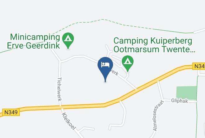 Hotel Wyllandrie Map