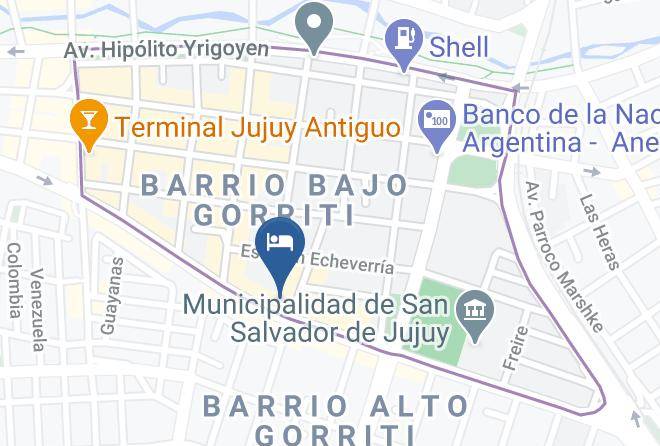 Doctor Manuel Belgrano - Hotel Wynnie Maps