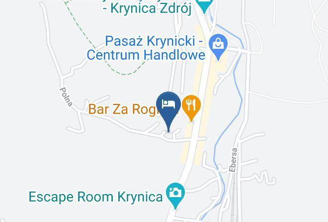 Nowosadecki - Hotel Wysoka Krynica Zdroj Maps