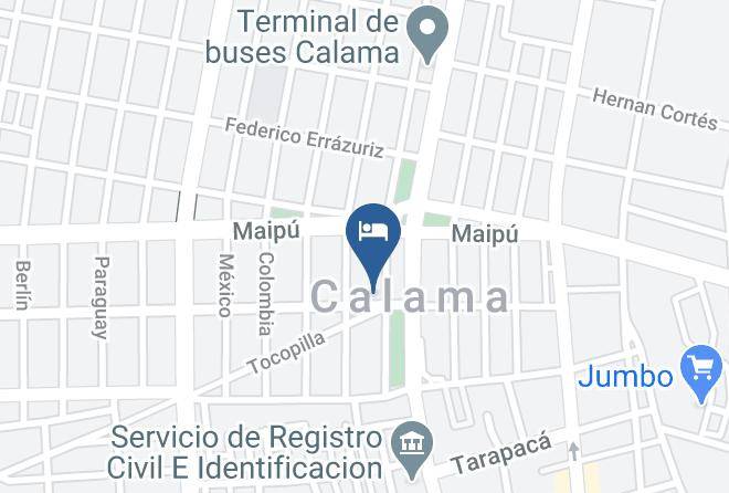 El Loa - Hotel X & L Maps