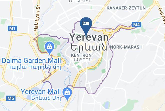 Yerevan - Hotel Xachen Maps