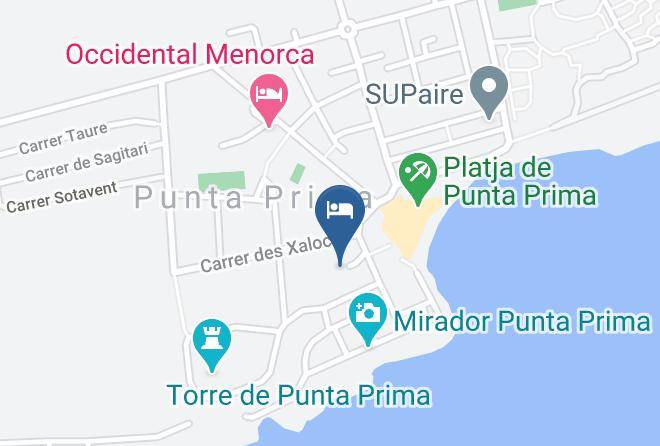 Baleares - Hotel Xaloc Playa Maps