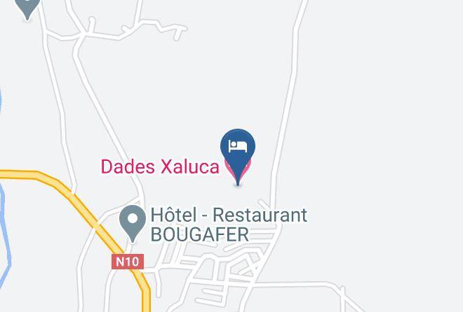 Meknes Tafilalet - Dades Xaluca Hotel Maps